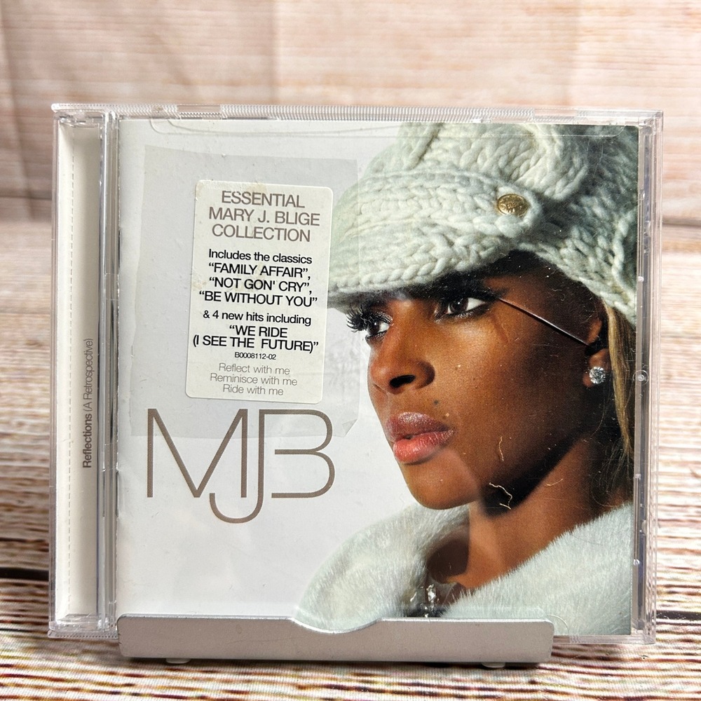 Mary J. Blige Reflections A Retrospective CD 2006 Geffen Records